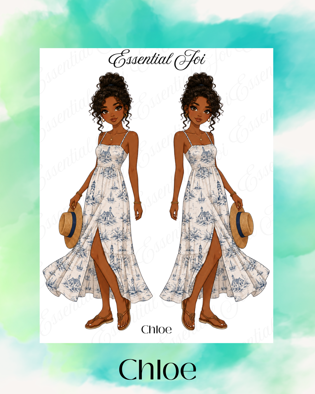 Chloe Doll Sticker
