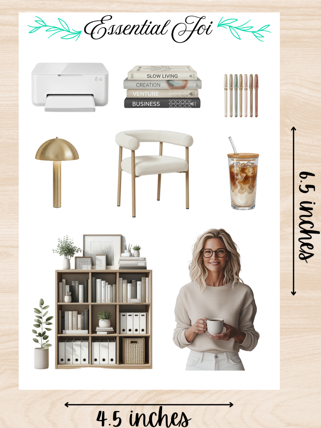 Comfy Commute Decorative Sticker