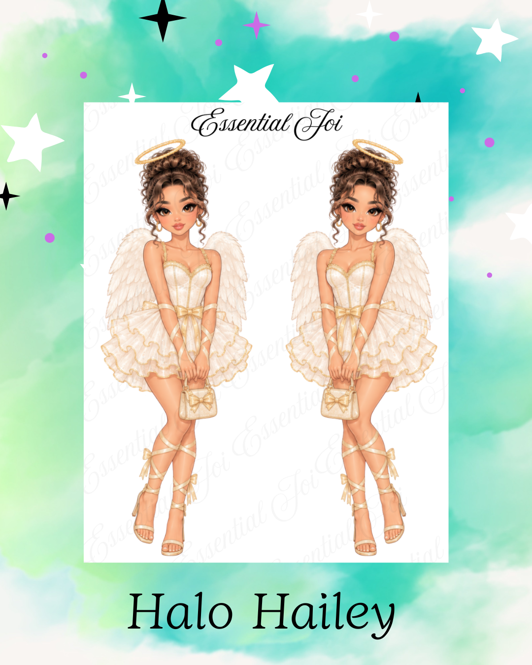 Halo Hailey Doll Stickers