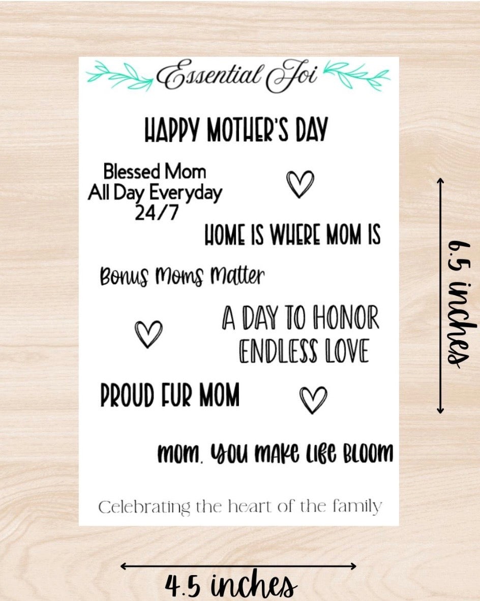 Mother's Day Sticker Sheet
