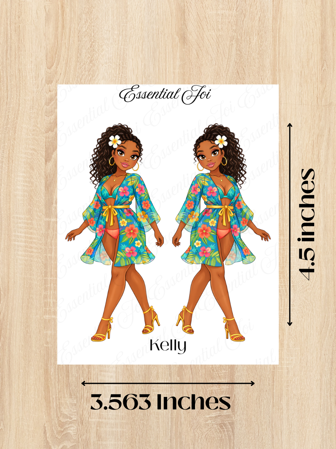 Kelly Doll Stickers