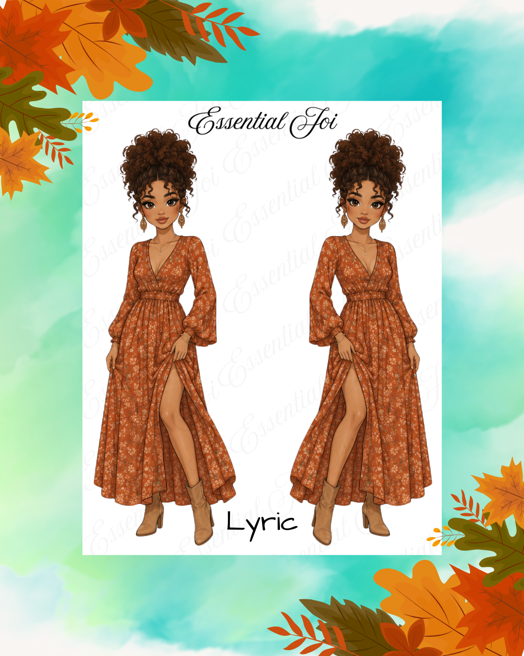 Lyric Doll Sticker