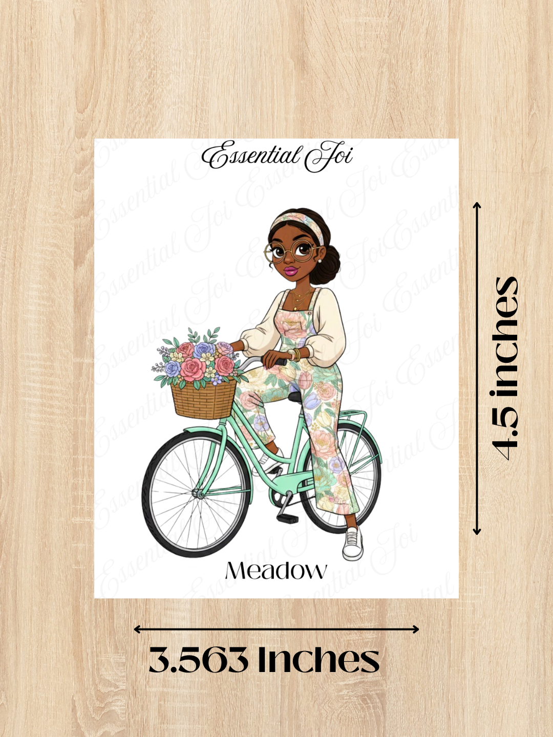 Meadow Doll Single Sticker