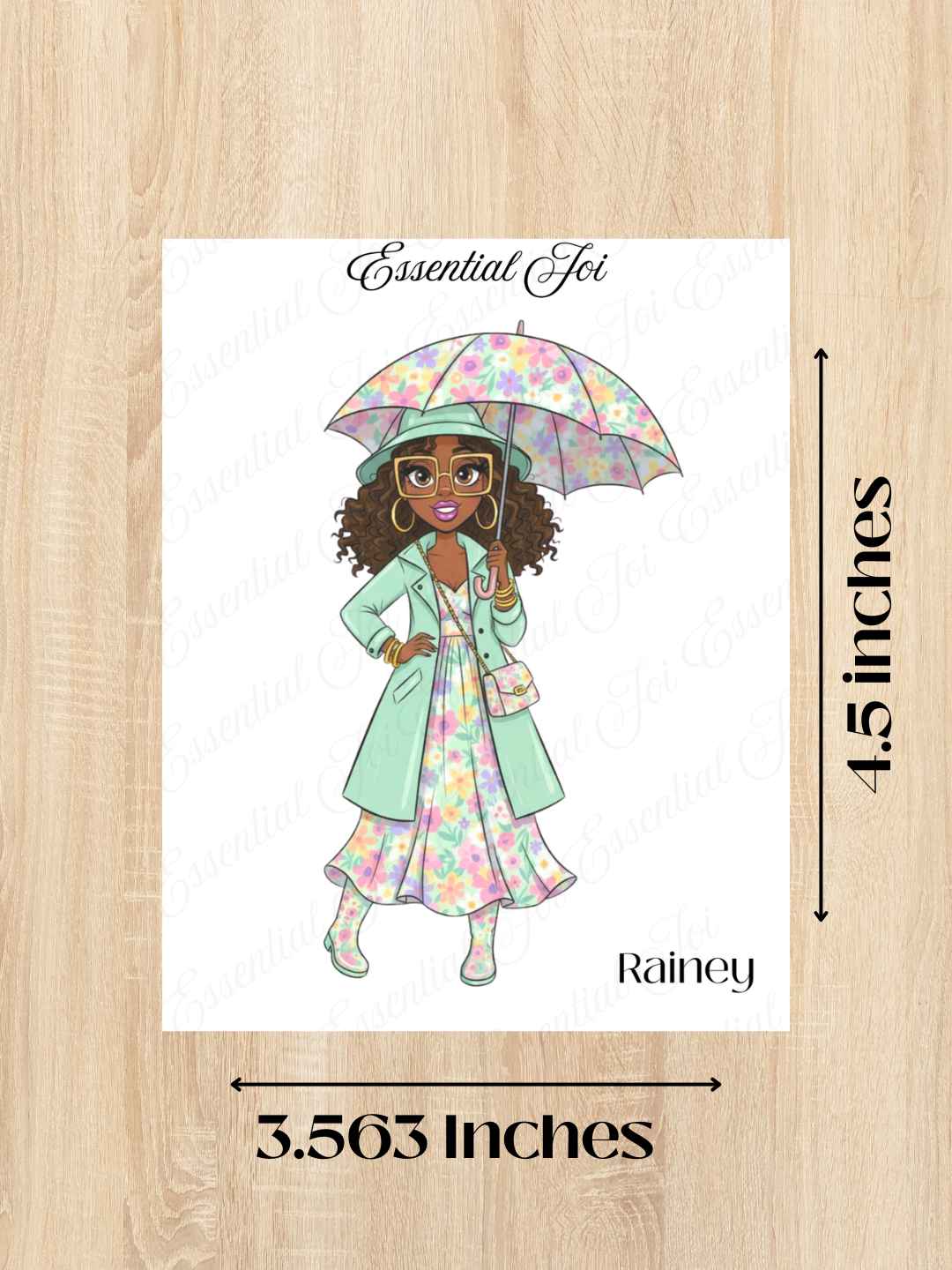 Rainey Doll Single Sticker