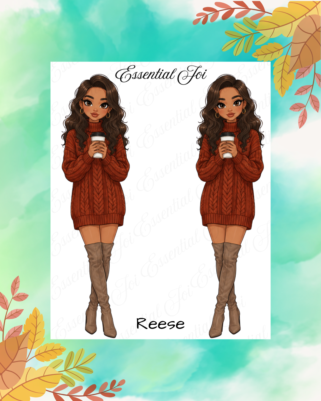 Reese Doll Sticker