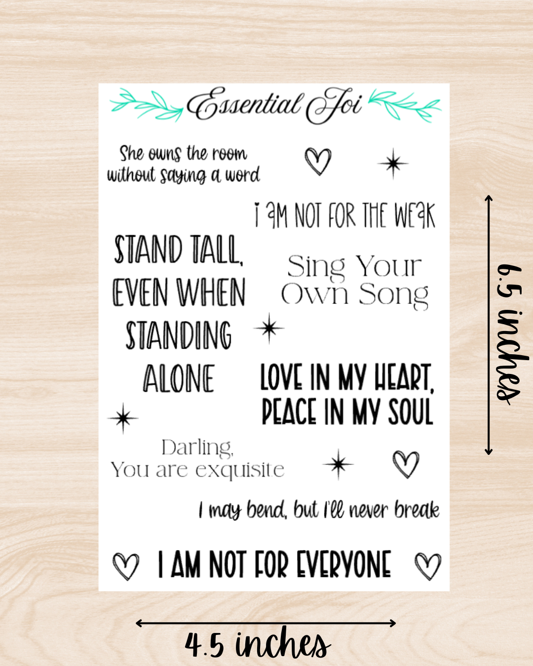 She is Me Sticker Sheet