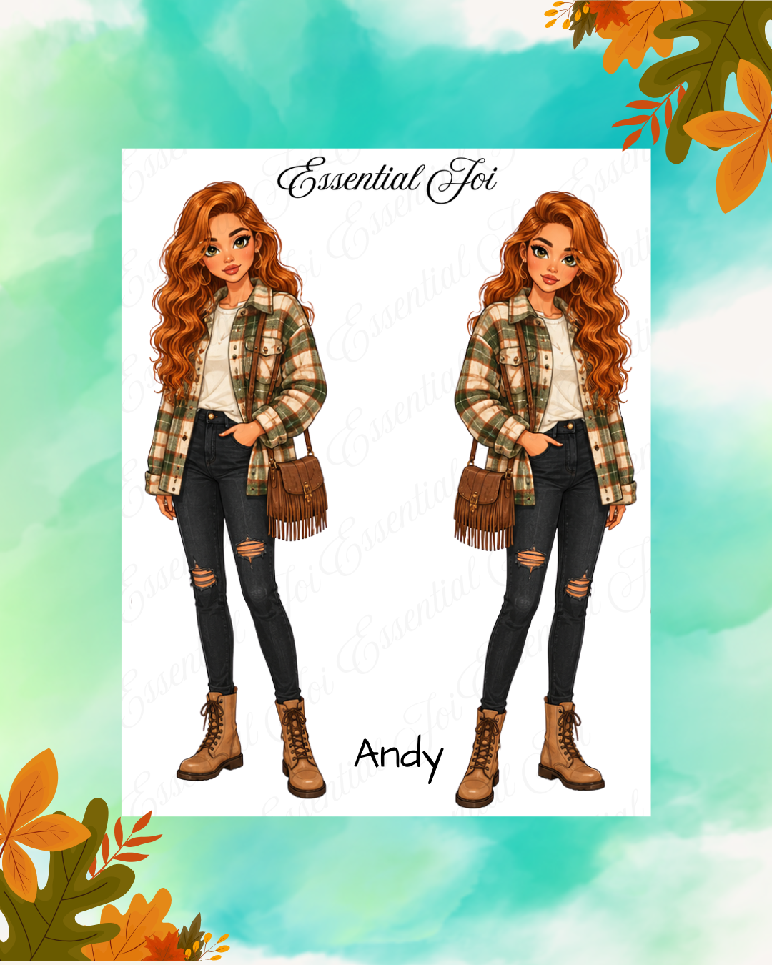 Andy Doll Sticker