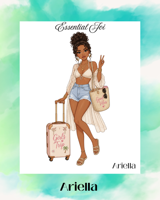 Ariella Doll Sticker