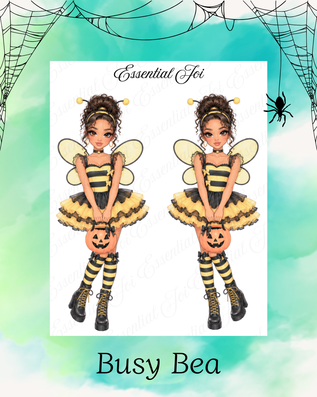 Busy Bea Doll Sticker
