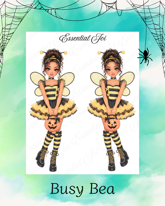 Busy Bea Doll Sticker