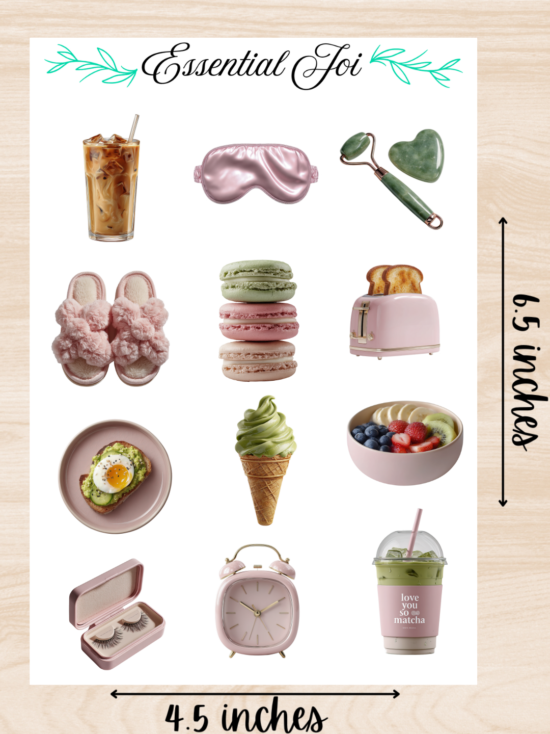 But I'm just a girl Decorative Sticker