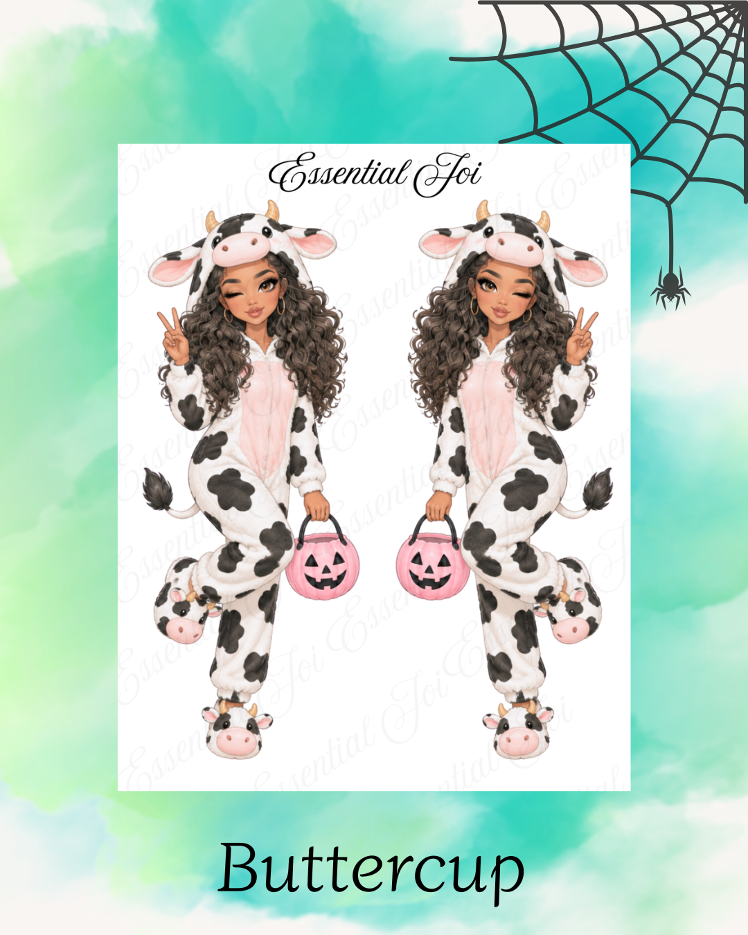 Buttercup Doll Stickers