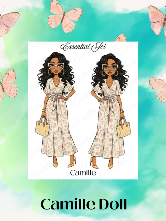 Camille Doll Stickers