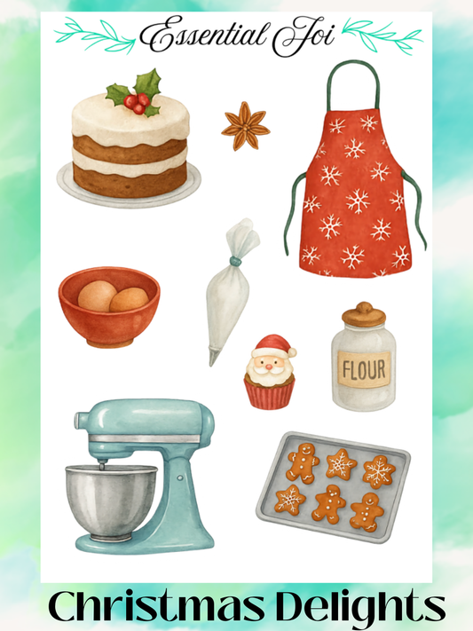 Christmas Delights Sticker Sheet