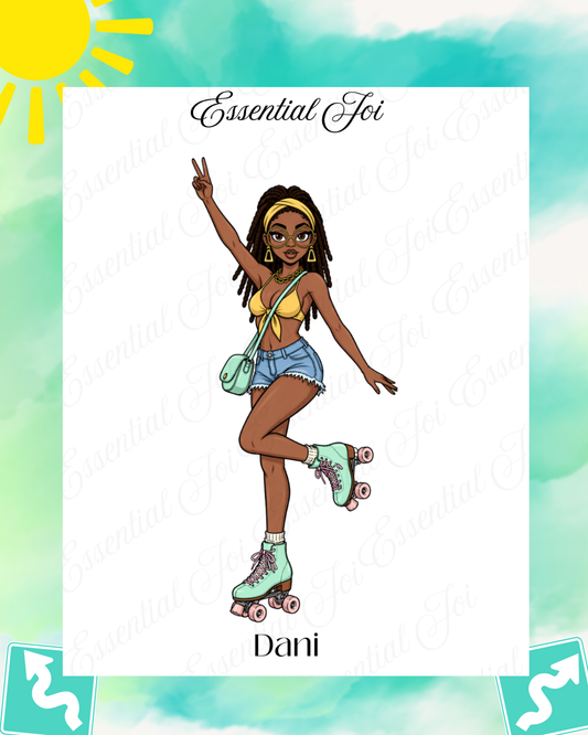 Dani Doll Single Sticker
