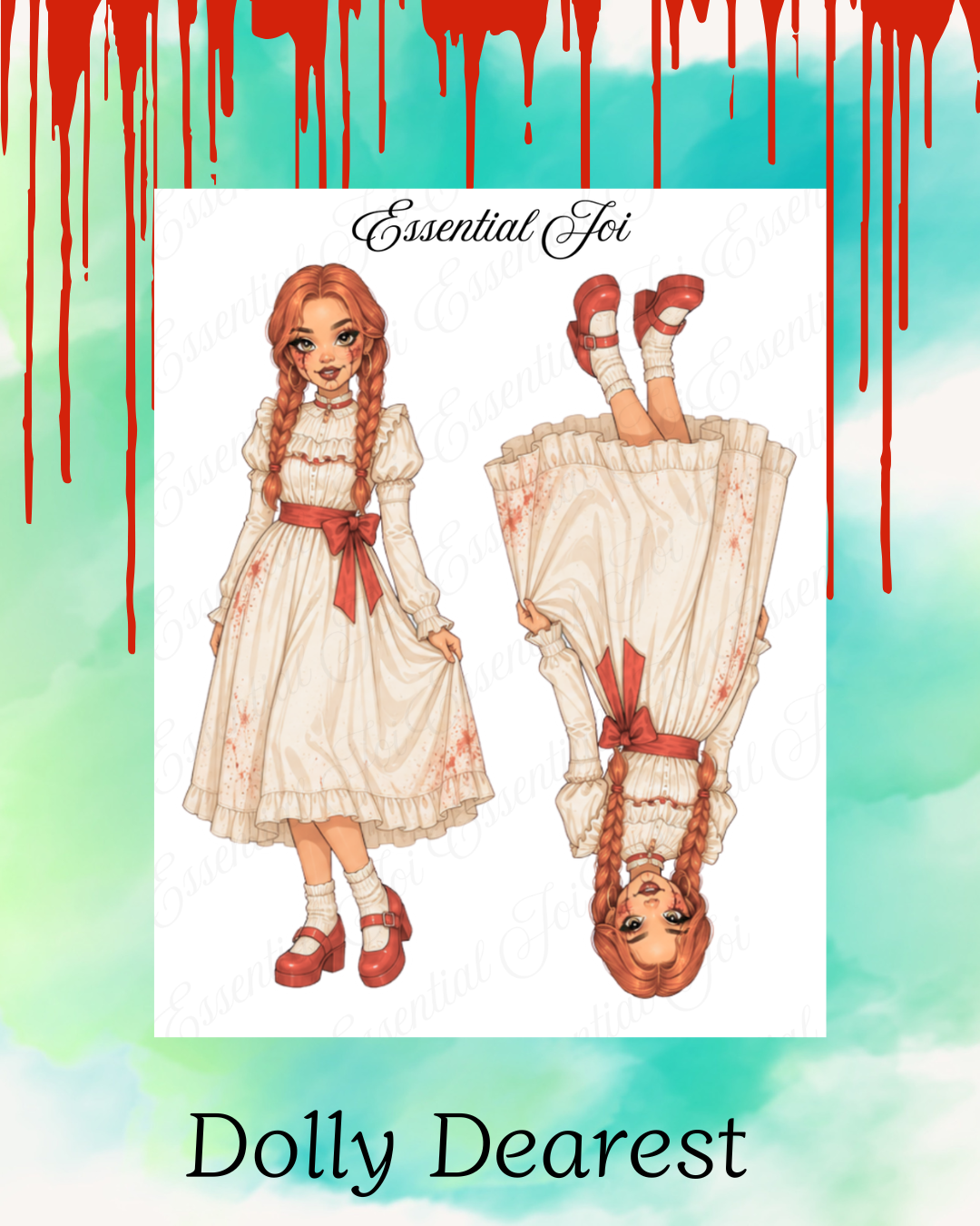 Dolly Dearest Doll Stickers