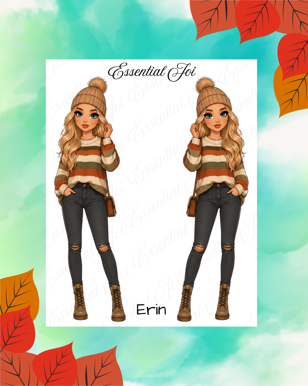 Erin Doll Sticker