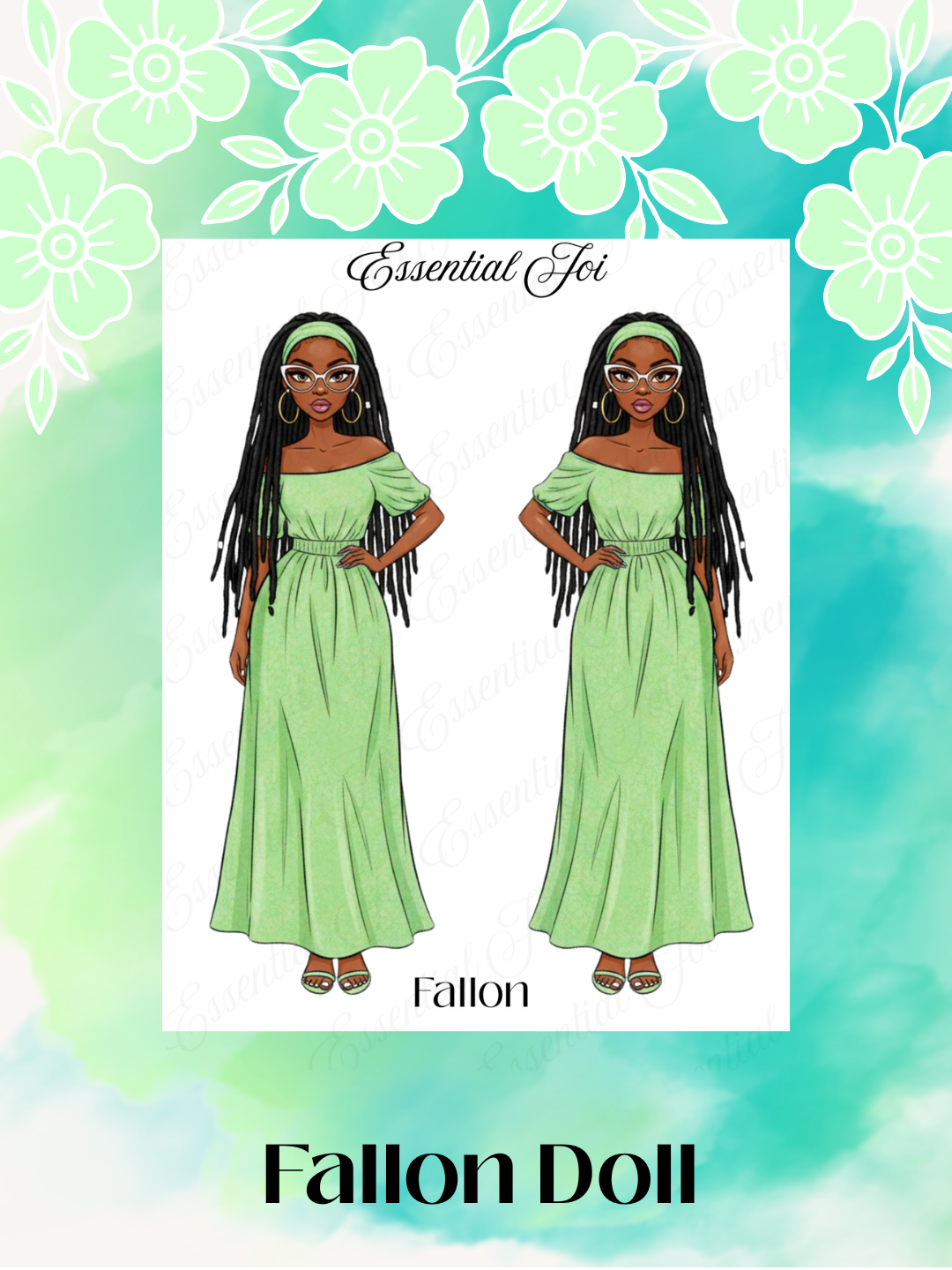 Fallon Doll Stickers