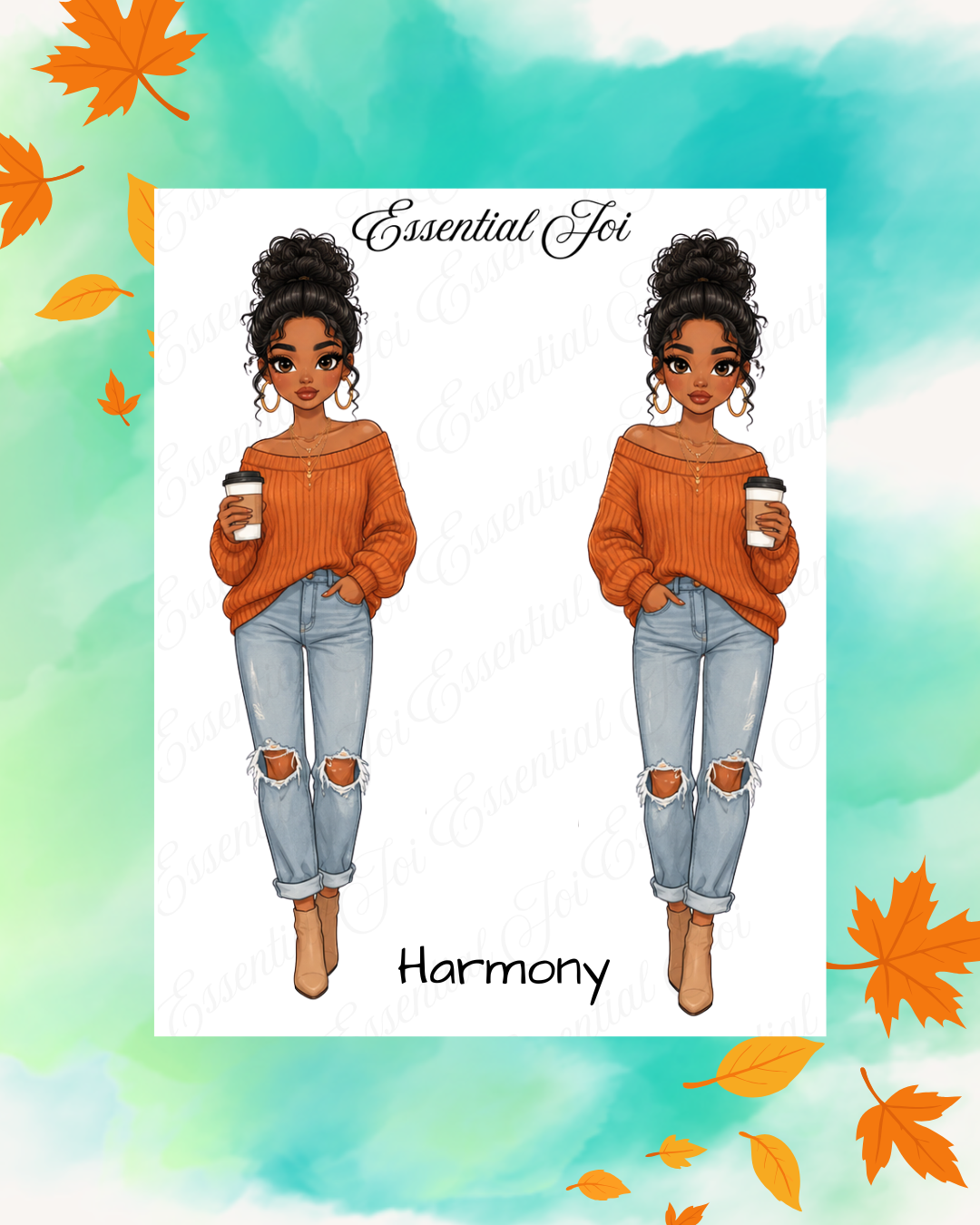 Harmony Doll Sticker