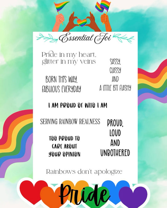 Pride Sticker Sheet
