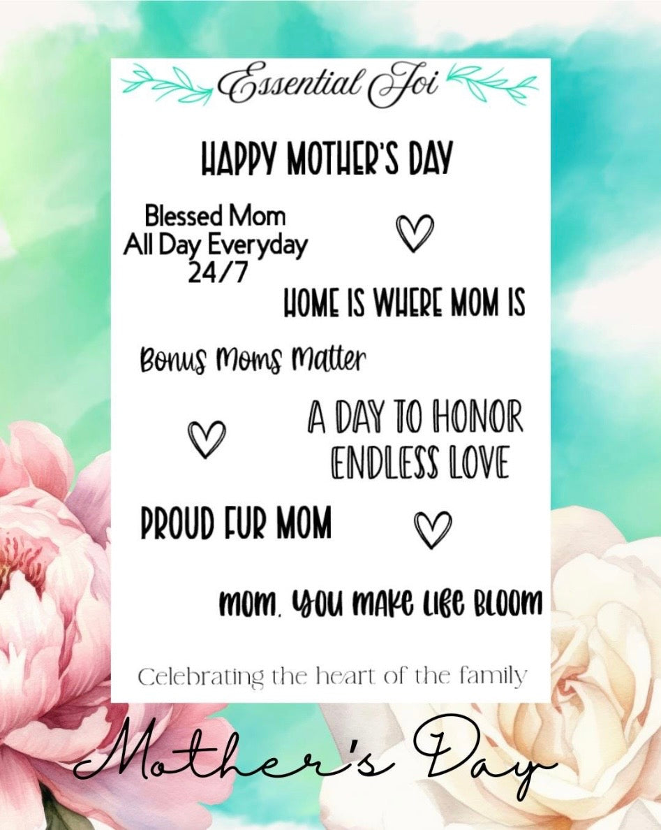 Mother's Day Sticker Sheet