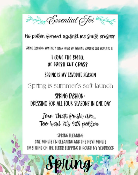 Spring Sticker Sheet