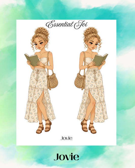 Jovie Doll Sticker
