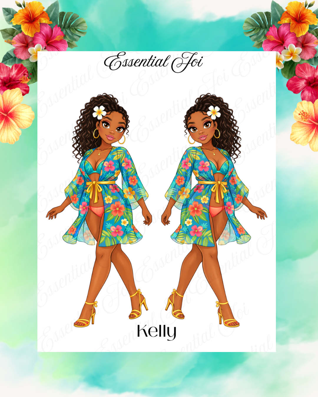 Kelly Doll Stickers