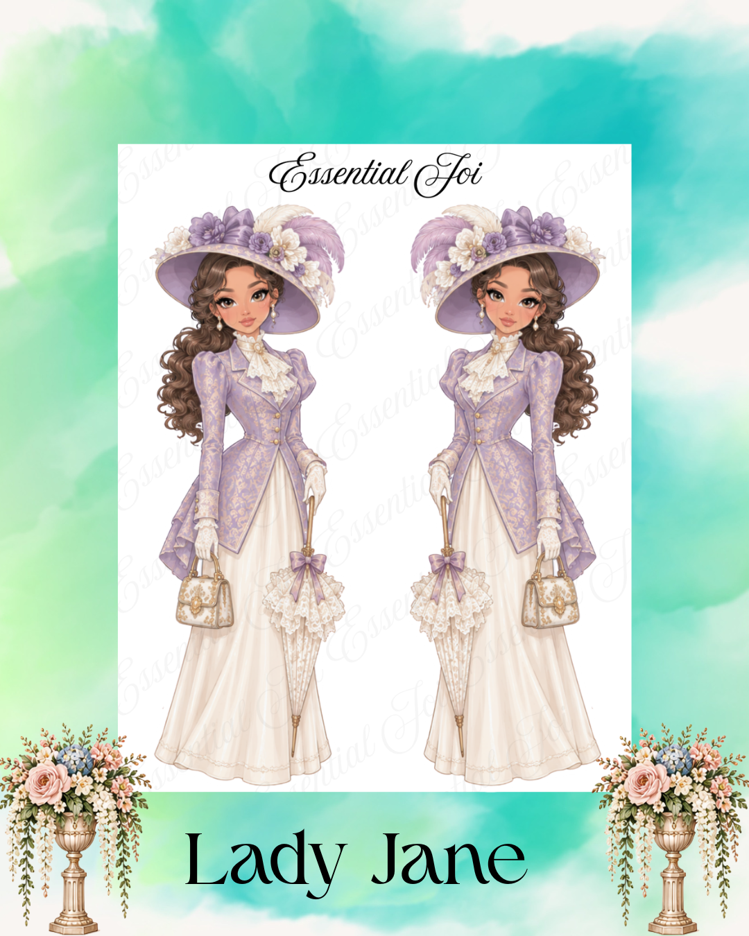 Lady Jane Doll Stickers