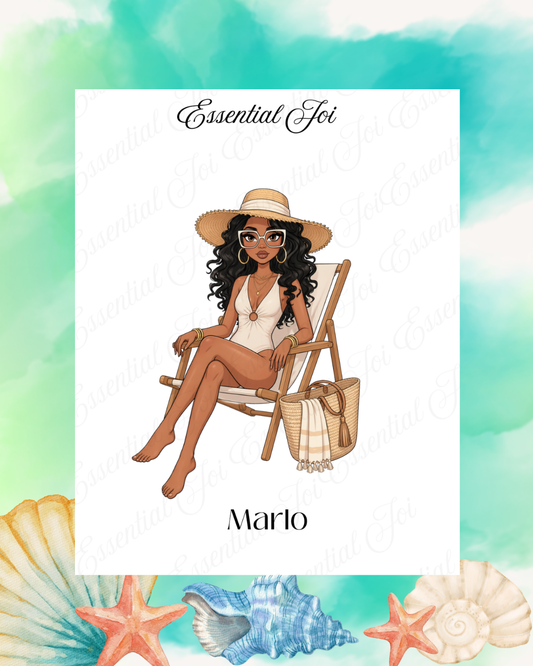 Marlo Doll Single Sticker