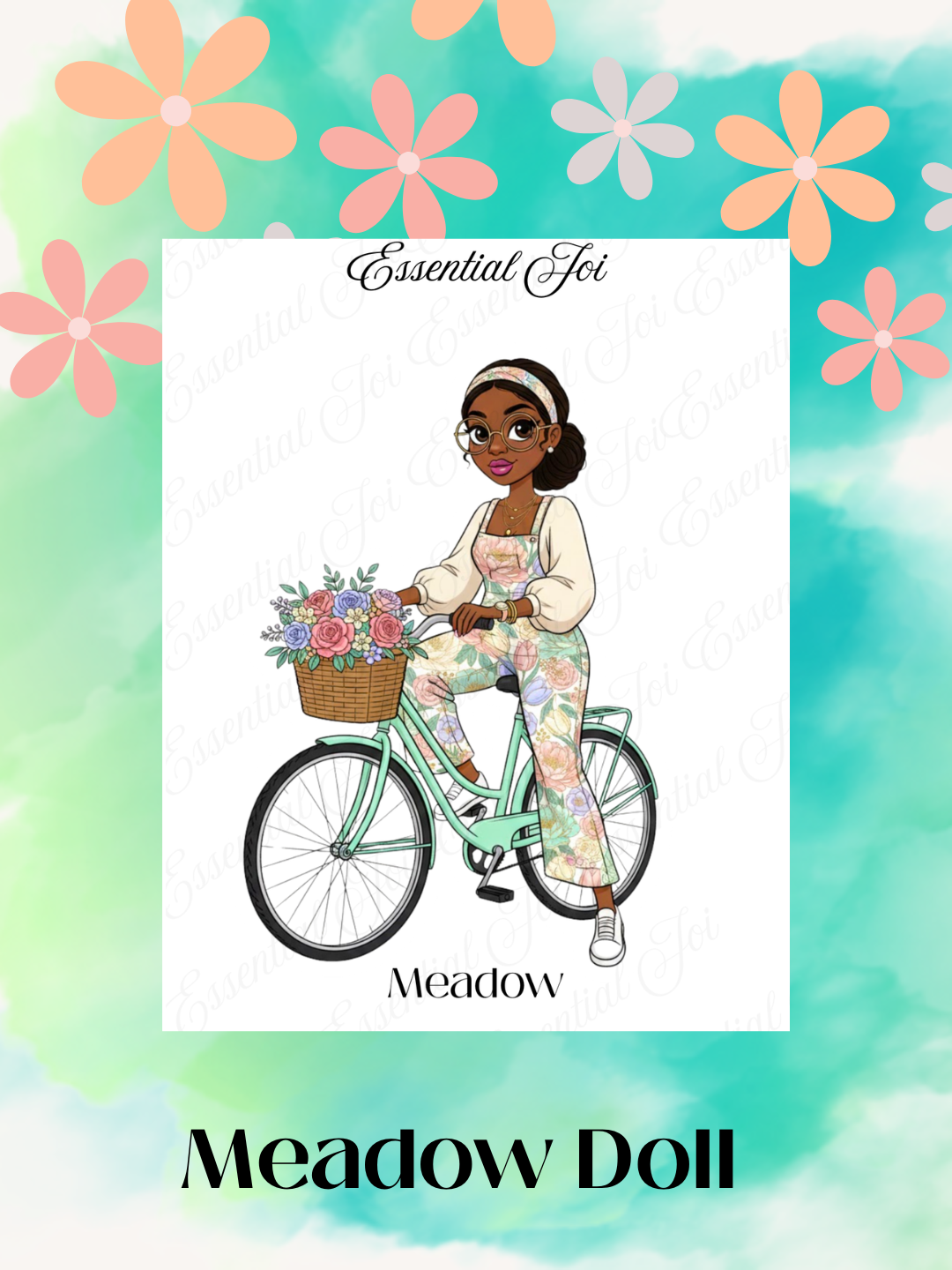 Meadow Doll Single Sticker