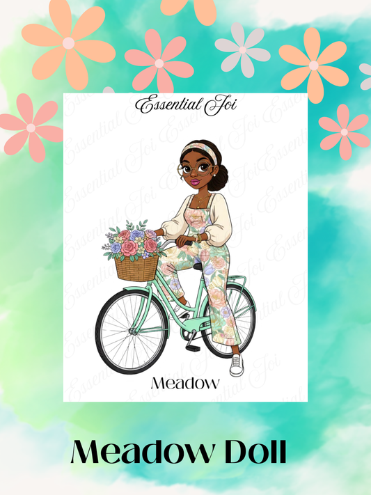 Meadow Doll Single Sticker