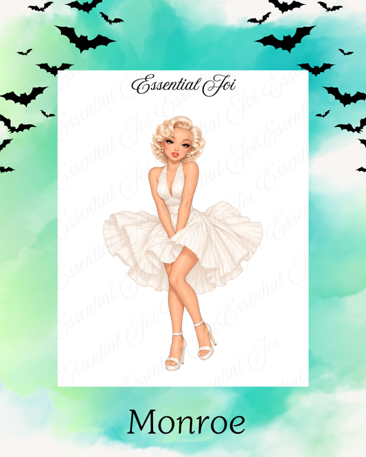 Monroe Single Doll Sticker