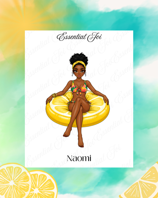 Naomi Doll Single Sticker