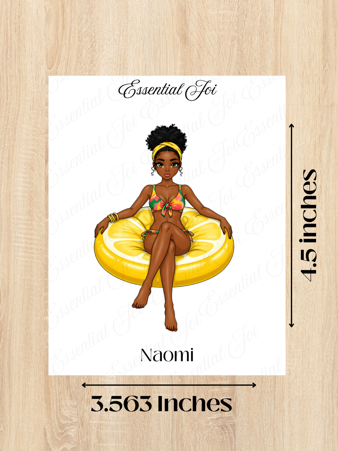 Naomi Doll Single Sticker
