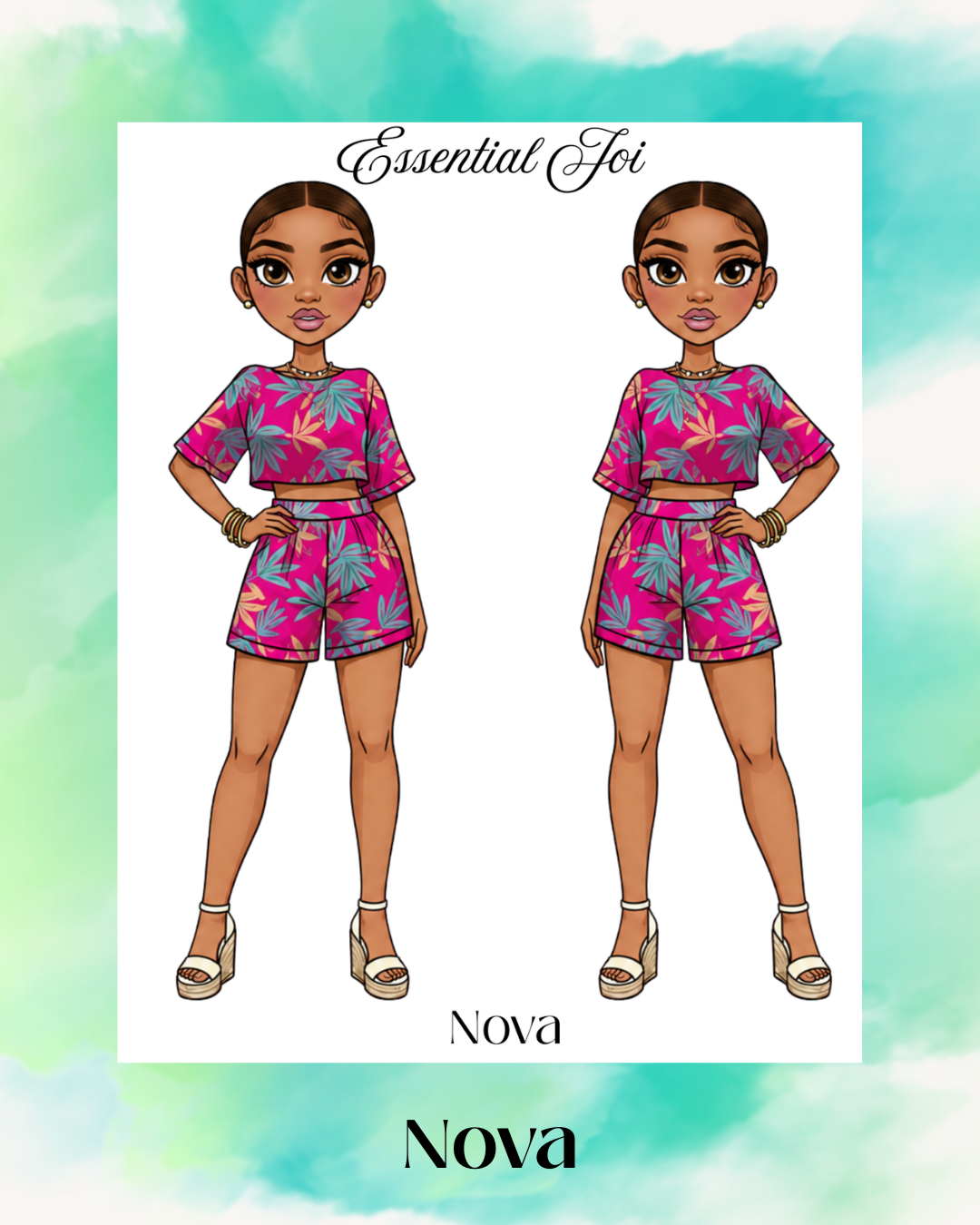 Nova Doll Sticker