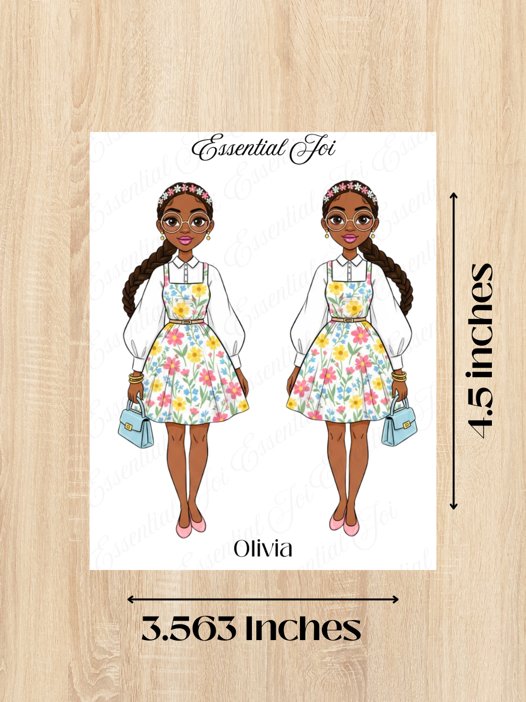 Olivia Doll Stickers