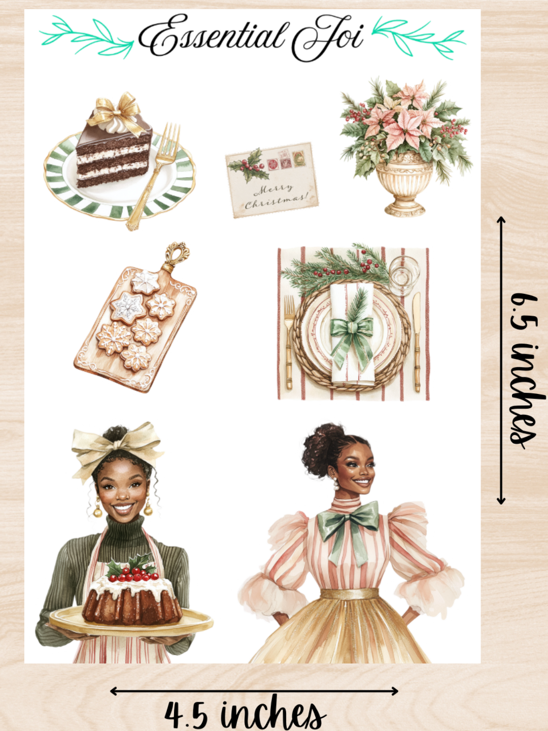 Polished Joy Sticker Sheet