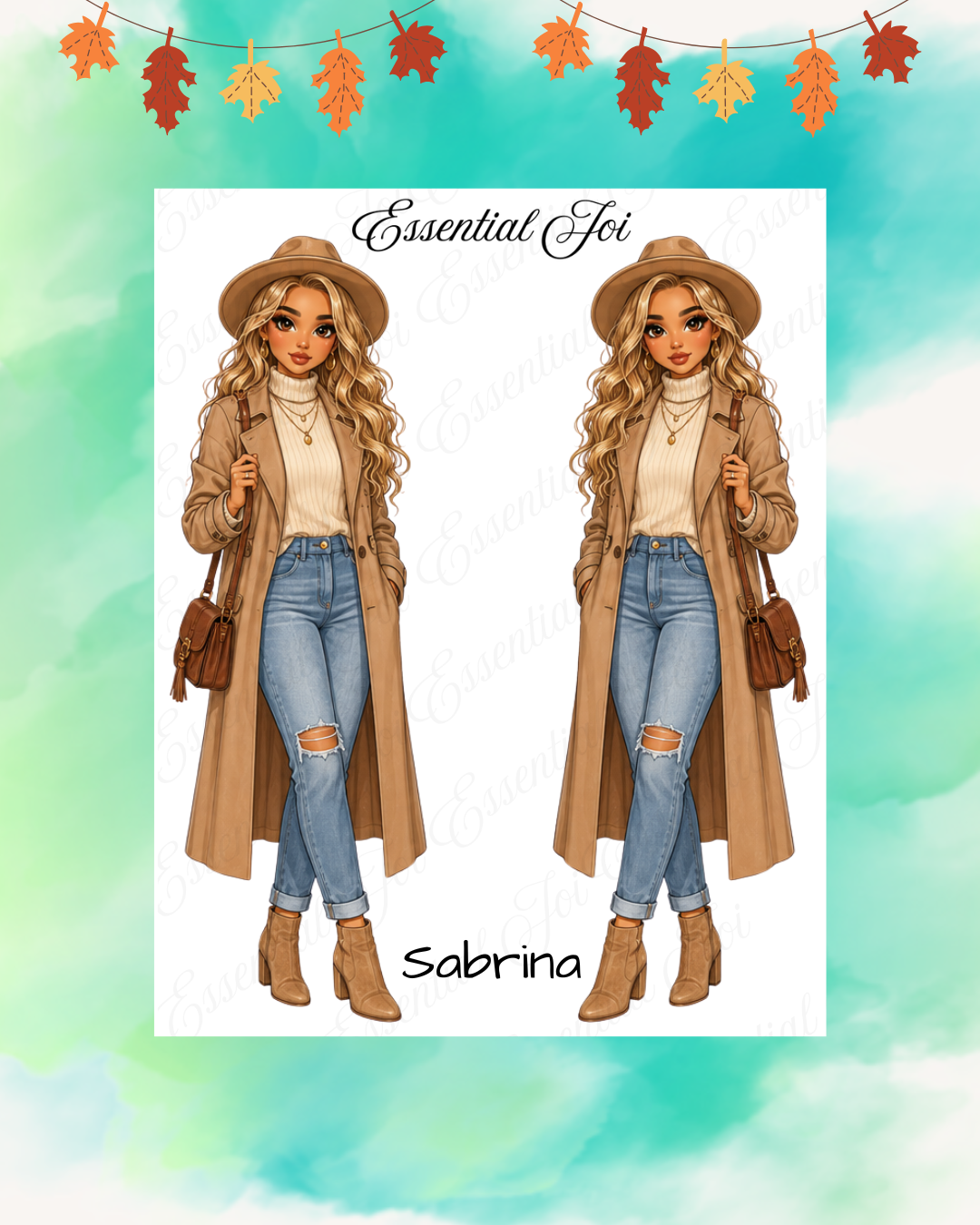 Sabrina Doll Sticker
