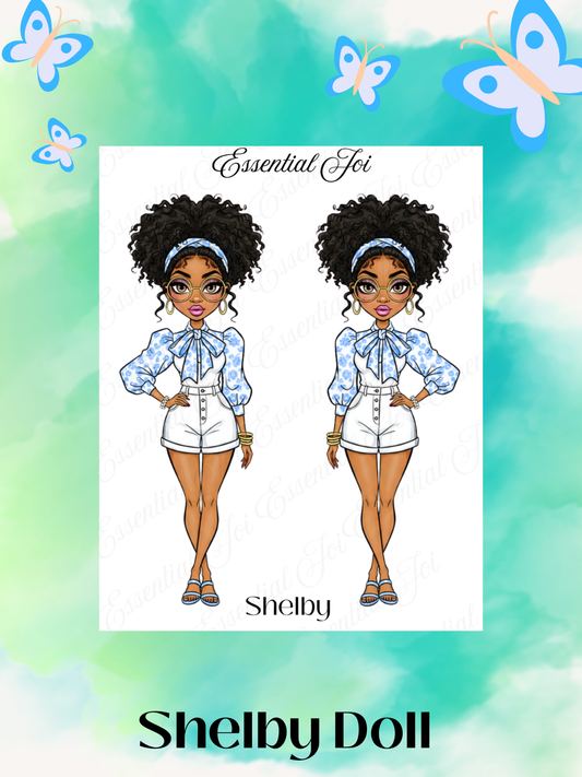 Shelby Doll Stickers
