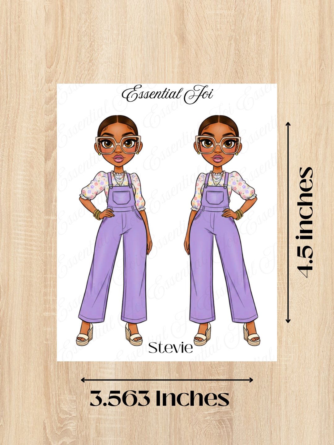 Stevie Doll Stickers