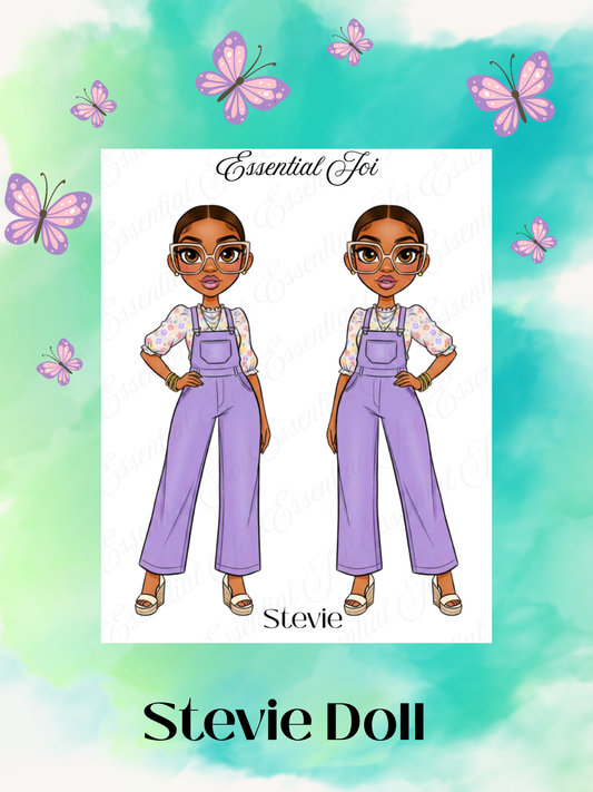 Stevie Doll Stickers