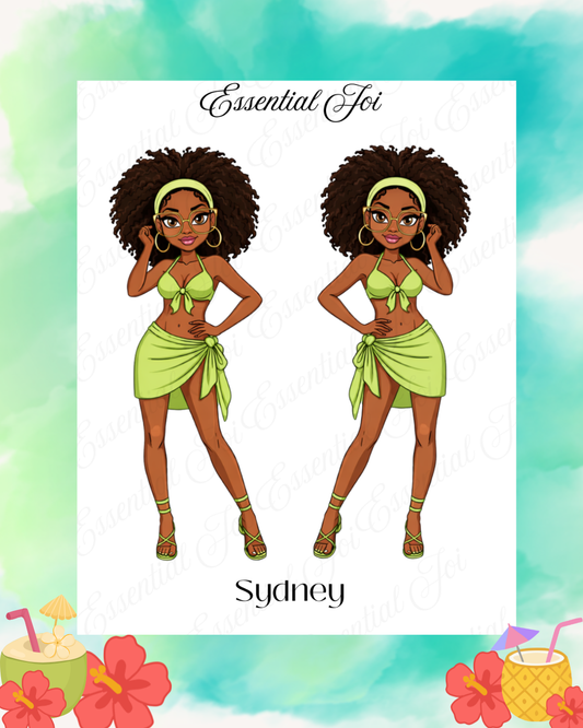 Sydney Doll Stickers
