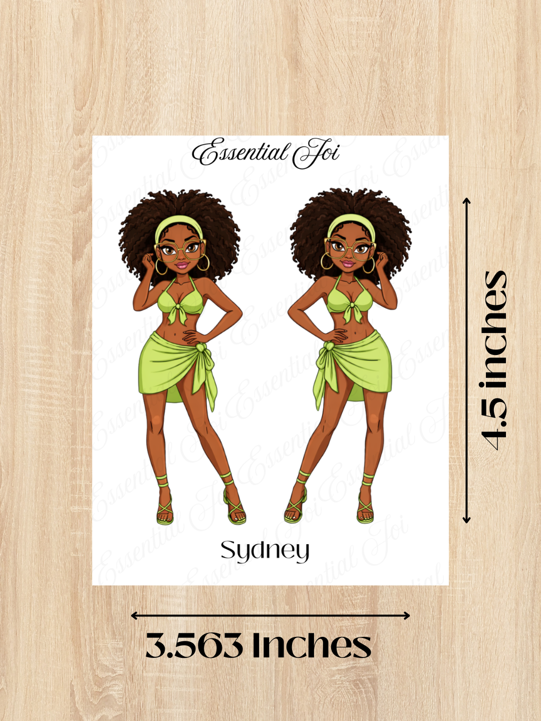Sydney Doll Stickers