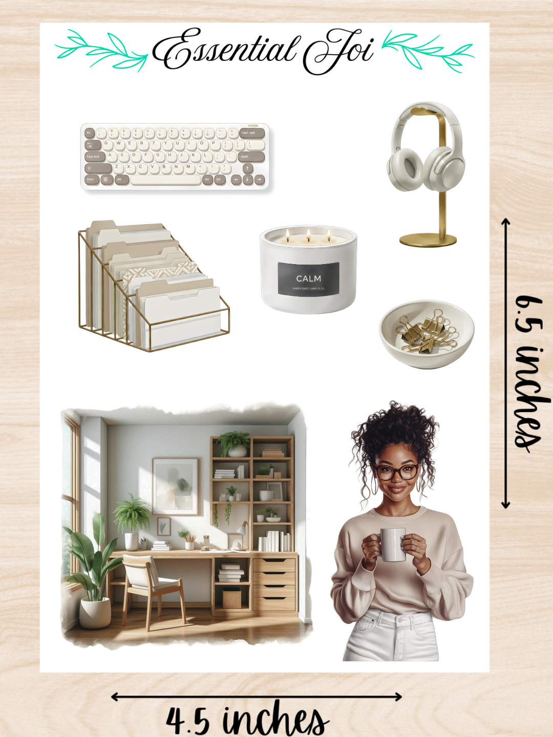 Virtual Vibes Decorative Sticker