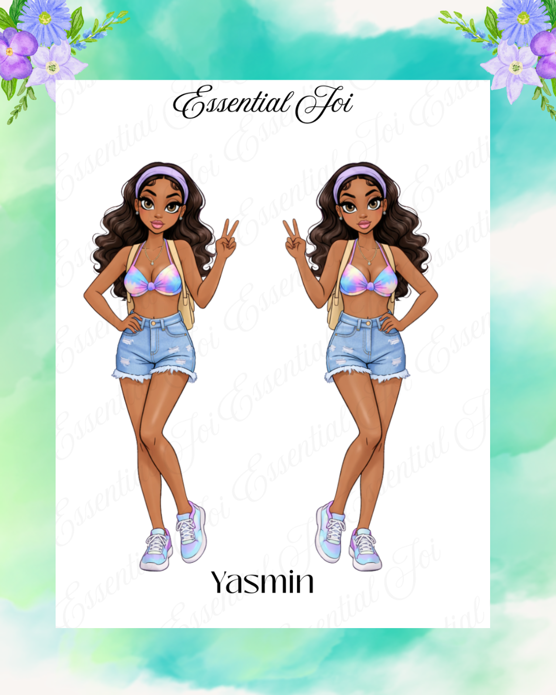 Yasmin Doll Stickers