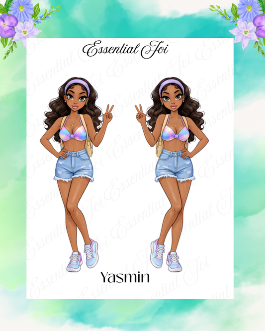 Yasmin Doll Stickers